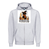 Heather Grey Creep it Cozy Zipper Hoodie - Merry & Macabre