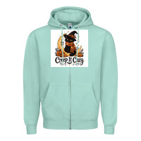 Seafoam Creep it Cozy Zipper Hoodie - Merry & Macabre