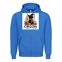 True Royal Creep it Cozy Zipper Hoodie - Merry & Macabre