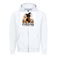 Creep It Cozy Zipper Hoodie | Teevron