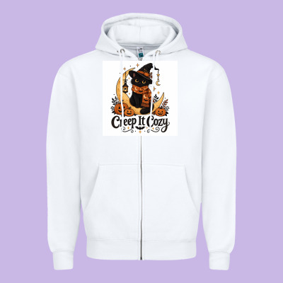 Zipper Hoodie Creep it Cozy