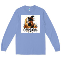 Colony Blue Creep it Cozy Long Sleeve Tee - Merry & Macabre