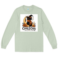 Matcha Creep it Cozy Long Sleeve Tee - Merry & Macabre
