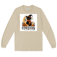 Mushroom Creep it Cozy Long Sleeve Tee - Merry & Macabre