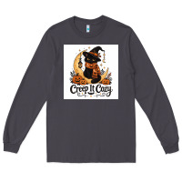 Smoke Creep it Cozy Long Sleeve Tee - Merry & Macabre