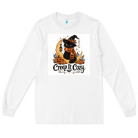 Creep It Cozy Long Sleeve Tee | Teevron