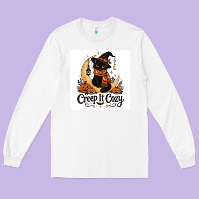 Long Sleeve Tee Creep it Cozy