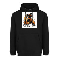 Black Creep it Cozy Heavyweight Hoodie - Merry & Macabre
