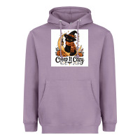 Lavender Creep it Cozy Heavyweight Hoodie - Merry & Macabre