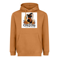 Meerkat Creep it Cozy Heavyweight Hoodie - Merry & Macabre