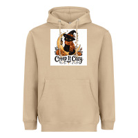 Mushroom Creep it Cozy Heavyweight Hoodie - Merry & Macabre