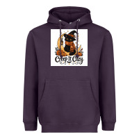 Plum Creep it Cozy Heavyweight Hoodie - Merry & Macabre