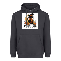 Smoke Creep it Cozy Heavyweight Hoodie - Merry & Macabre