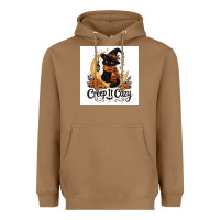 Toasted Coconut Creep it Cozy Heavyweight Hoodie - Merry & Macabre
