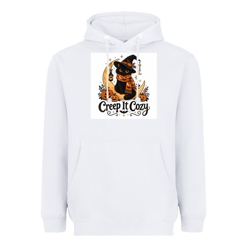 Creep It Cozy Heavyweight Hoodie by Merry & Macabre | Teevron