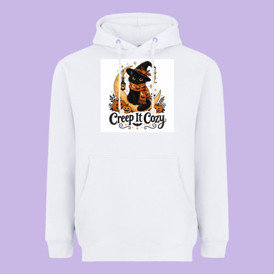 Heavyweight Hoodie Creep it Cozy