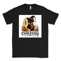 Black Creep it Cozy Classic Tee - Merry & Macabre