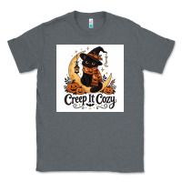 Charcoal Heather Creep it Cozy Classic Tee - Merry & Macabre