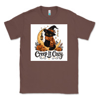Chestnut Creep it Cozy Classic Tee - Merry & Macabre