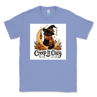 Colony Blue Creep it Cozy Classic Tee - Merry & Macabre