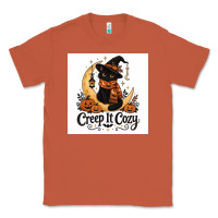 Copper Creep it Cozy Classic Tee - Merry & Macabre