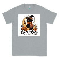 Heather Grey Creep it Cozy Classic Tee - Merry & Macabre