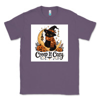 Lavender Creep it Cozy Classic Tee - Merry & Macabre