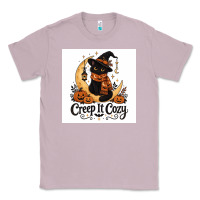 Lilac Creep it Cozy Classic Tee - Merry & Macabre