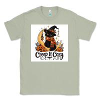 Matcha Creep it Cozy Classic Tee - Merry & Macabre
