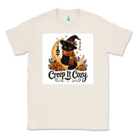 Natural Creep it Cozy Classic Tee - Merry & Macabre