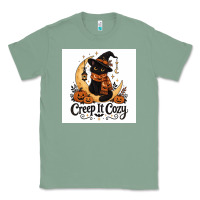 Sage Creep it Cozy Classic Tee - Merry & Macabre