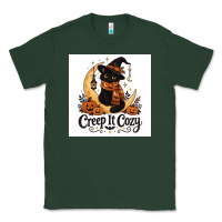 Sports Green Creep it Cozy Classic Tee - Merry & Macabre