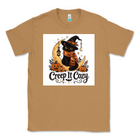 Toasted Coconut Creep it Cozy Classic Tee - Merry & Macabre