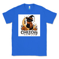 True Royal Creep it Cozy Classic Tee - Merry & Macabre