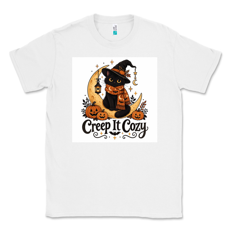 Creep It Cozy Classic Tee by Merry & Macabre | Teevron