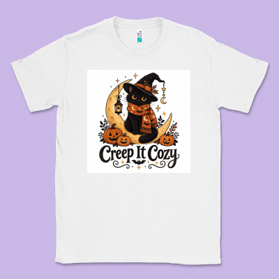 Creep it Cozy Classic Tee | Teevron