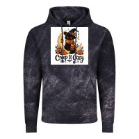 Cloud Black Creep it Cozy Vintage Hoodie - Merry & Macabre