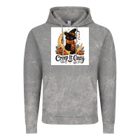 Cloud Rock Creep it Cozy Vintage Hoodie - Merry & Macabre