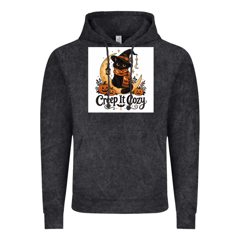 Creep It Cozy Vintage Hoodie by Merry & Macabre | Teevron