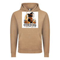 Vintage Coffee Creep it Cozy Vintage Hoodie - Merry & Macabre