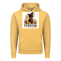 Vintage Mustard Creep it Cozy Vintage Hoodie - Merry & Macabre