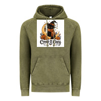 Vintage Olive Creep it Cozy Vintage Hoodie - Merry & Macabre