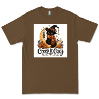 Cacao Creep it Cozy Premium Tee - Merry & Macabre