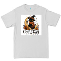 Dove Grey Creep it Cozy Premium Tee - Merry & Macabre