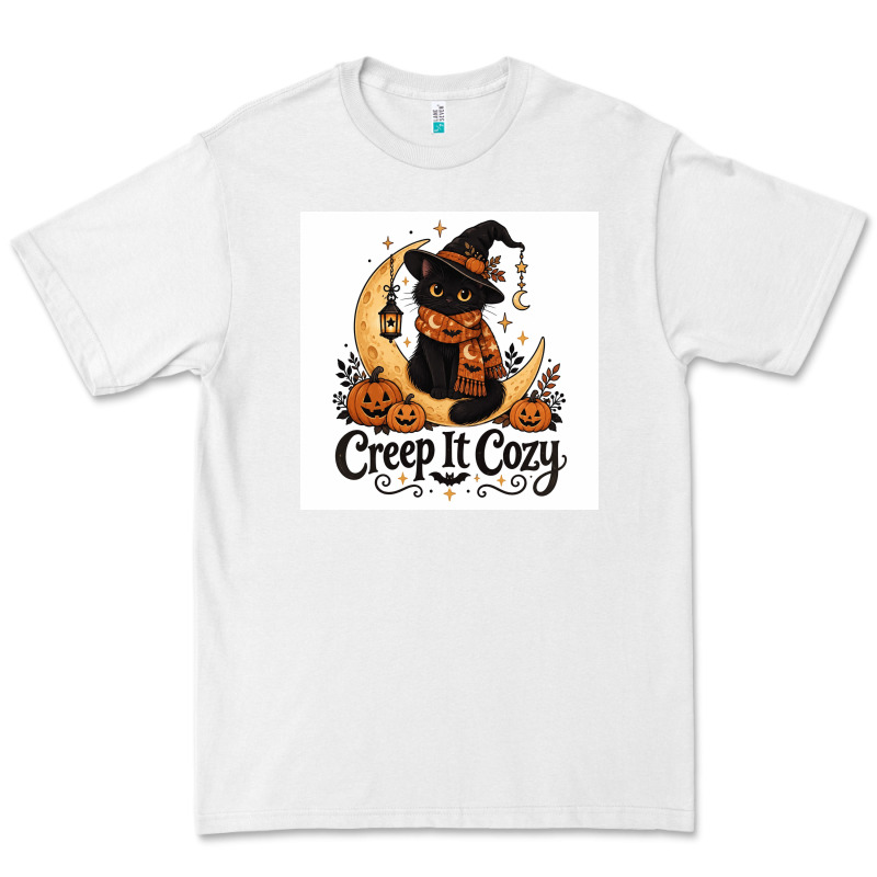 Creep It Cozy Premium Tee by Merry & Macabre | Teevron