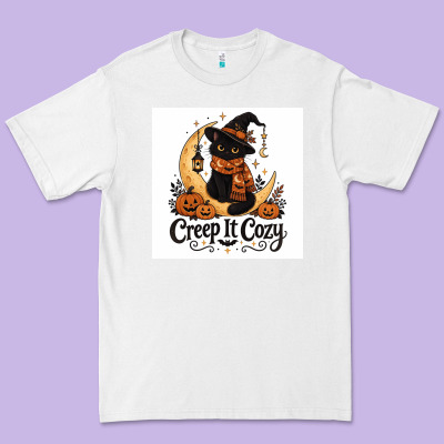 Premium Tee Creep it Cozy