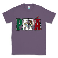 Lavender Mexican Flag Papá Classic Tee - Jasminsmagicworld