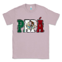 Lilac Mexican Flag Papá Classic Tee - Jasminsmagicworld