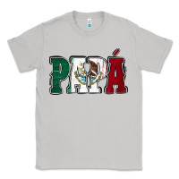 Moon Dust Mexican Flag Papá Classic Tee - Jasminsmagicworld