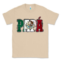 Mushroom Mexican Flag Papá Classic Tee - Jasminsmagicworld